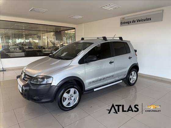 VOLKSWAGEN CROSSFOX 1.6 MI FLEX 8V 4P MANUAL VOLKSWAGEN CROSSFOX 1.6 MI FLEX 8V 4P MANUAL